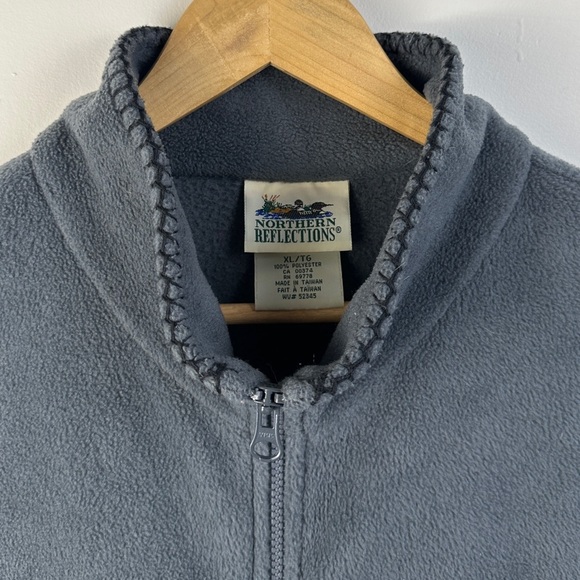 Vintage Northern Reflections Fleece Vest - Size XL - Picture 4 of 5